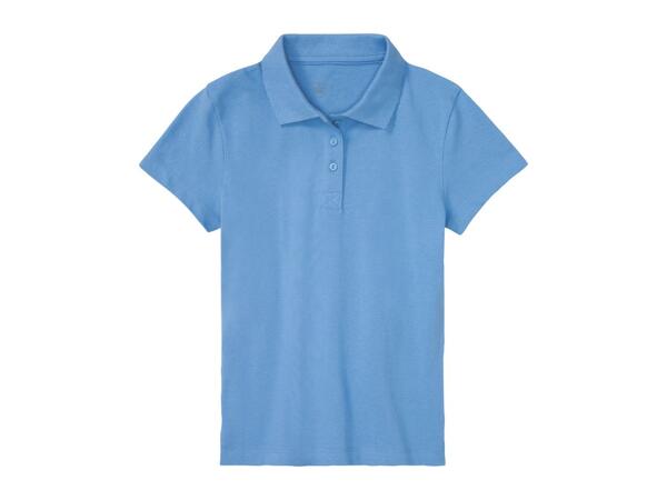 Kids' School Polo Shirt - 2 Pack
