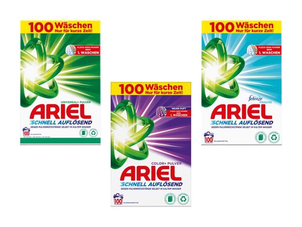 Detersivo per bucato in polvere Ariel XXL