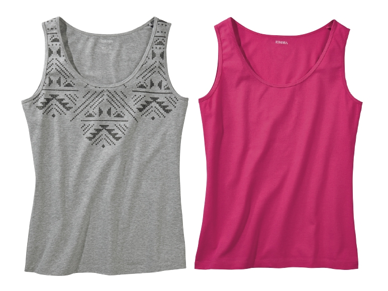ESMARA Ladies' Vest Tops