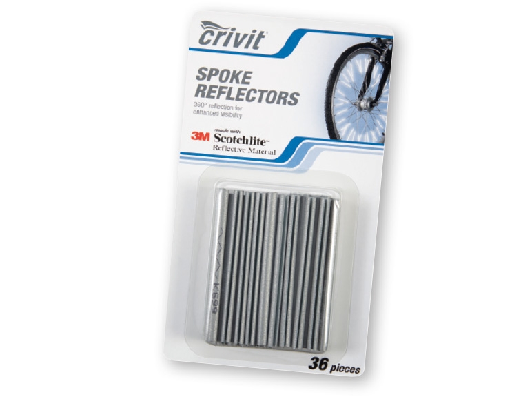 CRIVIT(R) Spoke Reflectors
