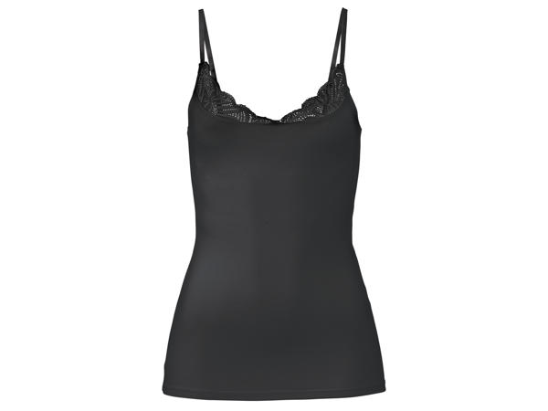 ESMARA LINGERIE(R) Top med spaghettistropper