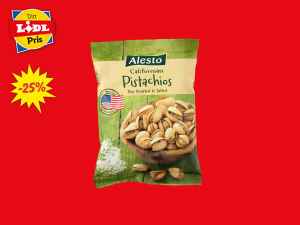 Pistagenötter
