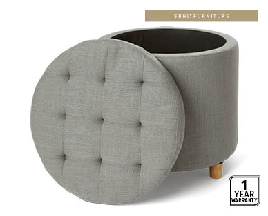 Round Ottoman