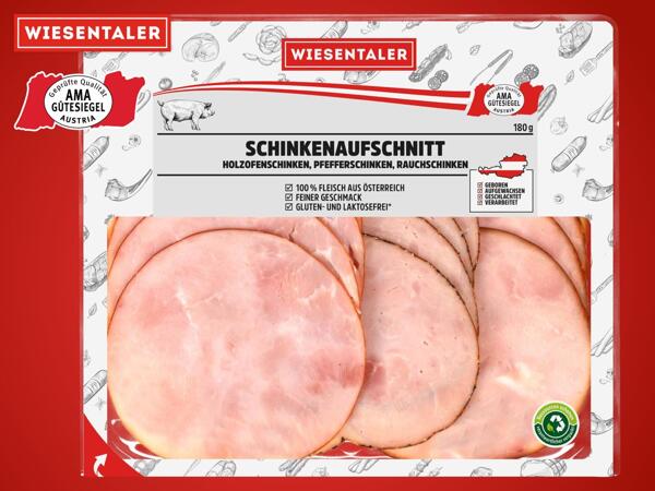 Schinken Aufschnitt