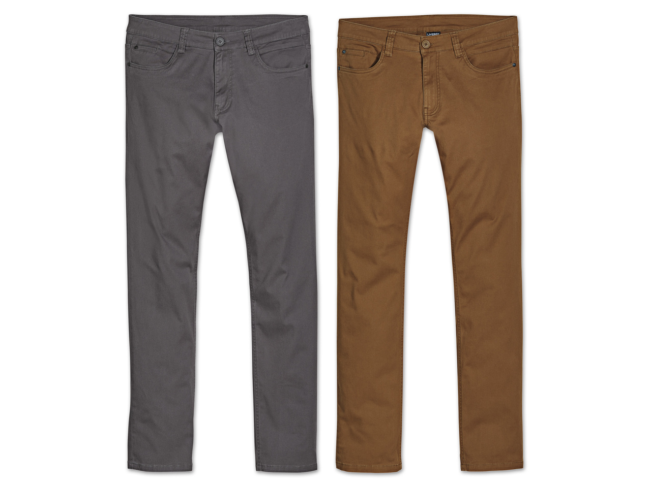 LIVERGY(R) Herren Twill-Hose1