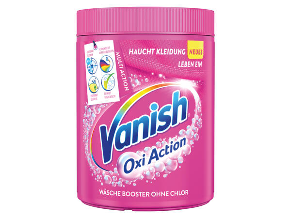 Vanish Oxi Action