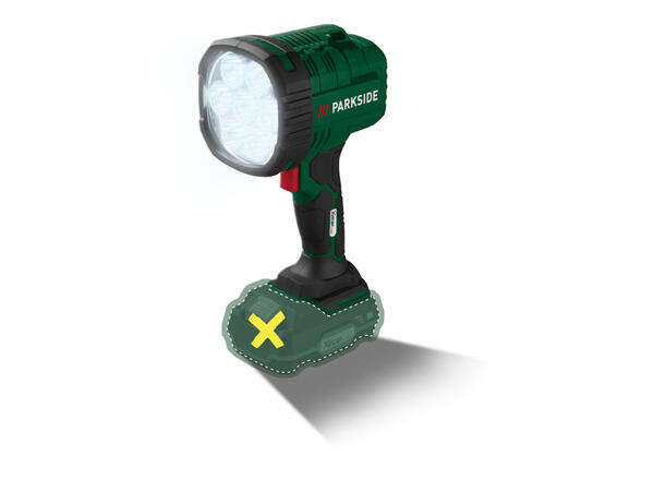 PARKSIDE(R) Aku ruční LED reflektor PHLA 20-Li A1 – bez akumulátoru a nabíječky