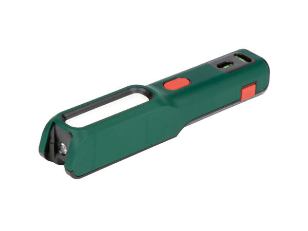 Cordless Light with Cross Line Laser