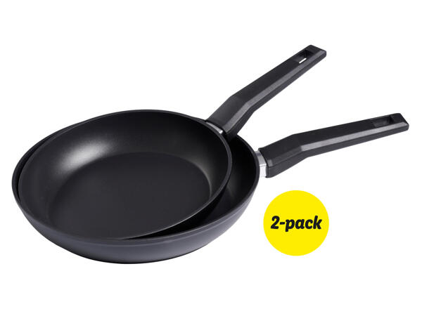 Stekpannor, 2-pack