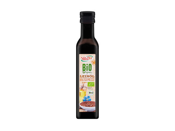 Bio-Leinöl
