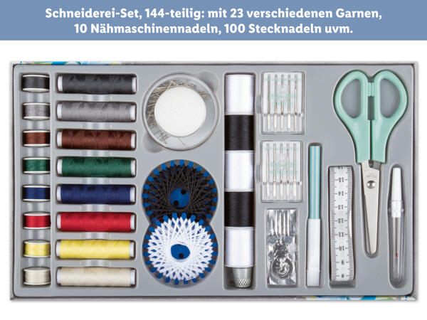 Garn-/Schneiderei-Set