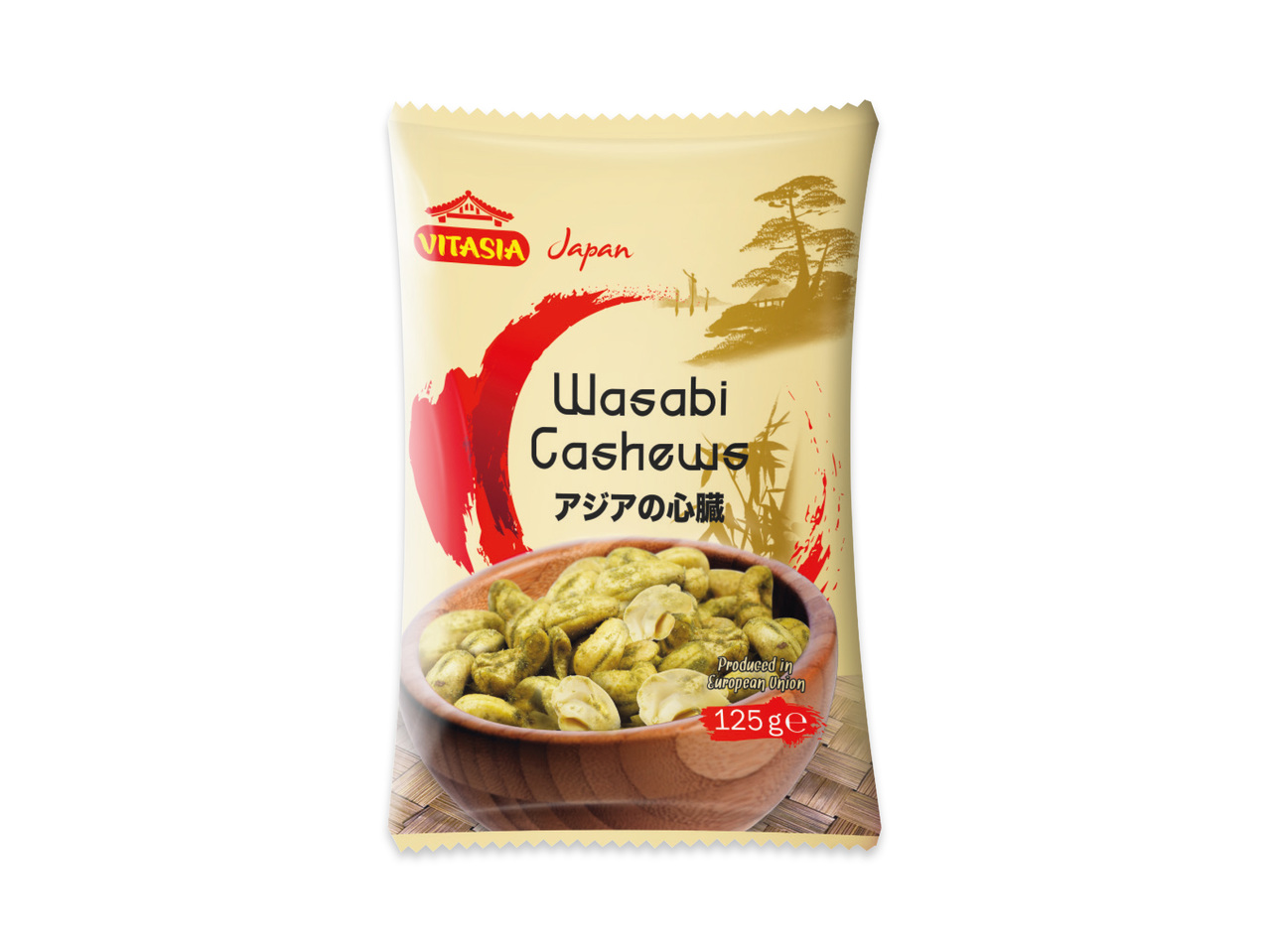 WASABI-CASHEWNÖTTER