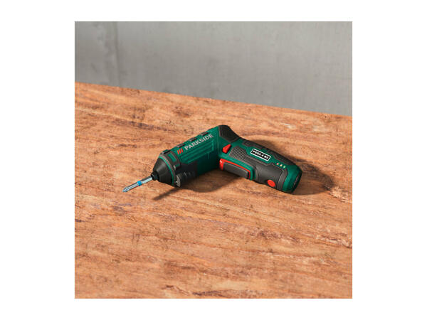 Parkside 4V Cordless Screwdriver