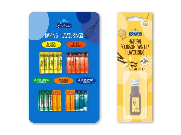 Essens eller bourbon-vaniljearoma