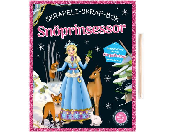 Skrapeli-skrap-bok