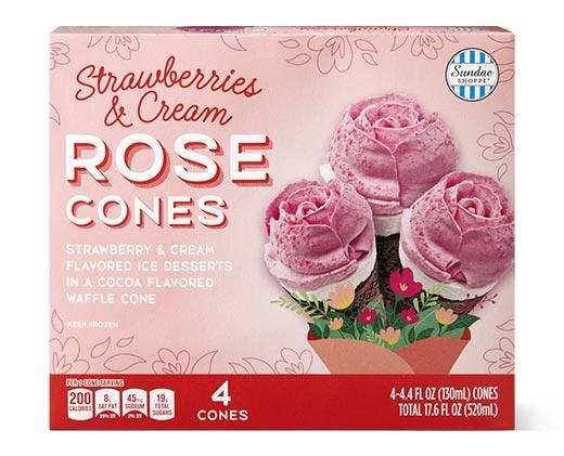 Sundae Shoppe 
 Rose Cones Assorted Varieties