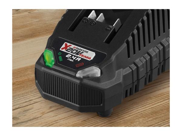 Parkside 20V, 2.4A Battery Charger