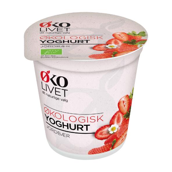 ØKOLIVET Økologisk frugtyoghurt