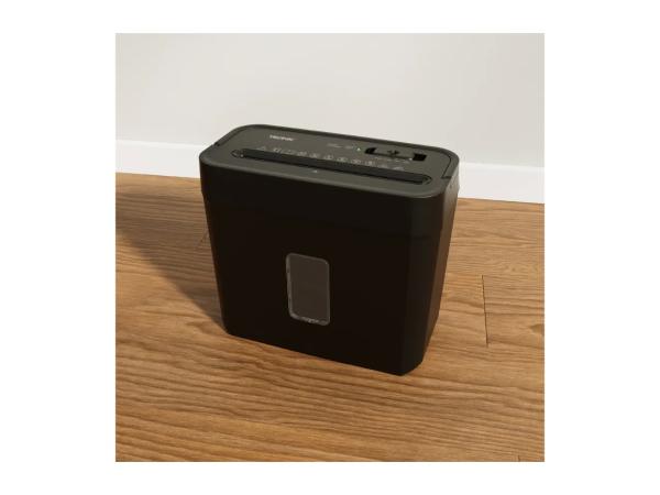 Black Document Shredder