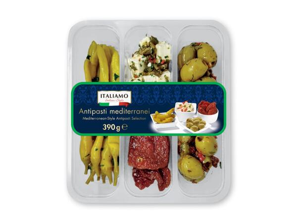 ITALIAMO Antipastitallerken