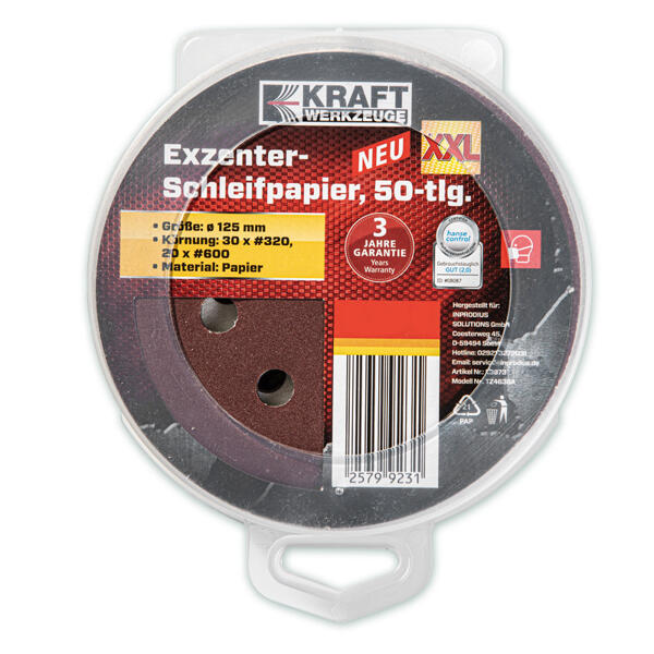 XXL-Schleifpapier-Set