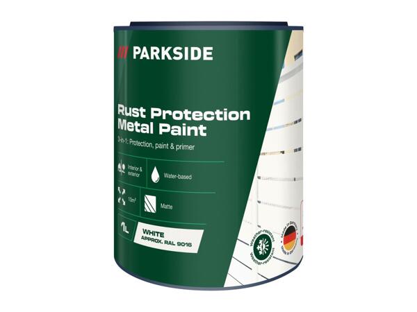 Parkside Rust Protection Metal Paint - 1L