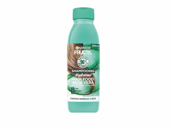 Fructis Hair Food shampooing et après shampoing