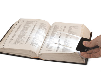 Welby Magnifying Glass with LED