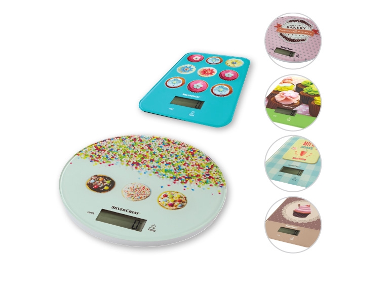SILVERCREST KITCHEN TOOLS Kitchen Scales