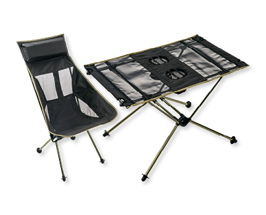Mobili da campeggio ultra leggeri ADVENTURIDGE(R)