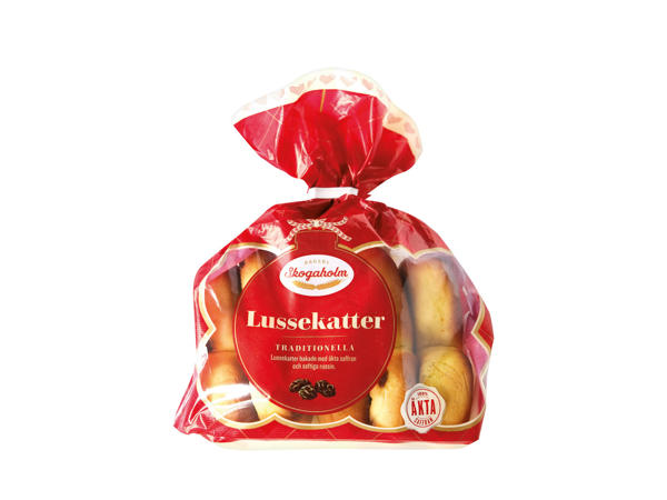 Skogaholm lussekatter