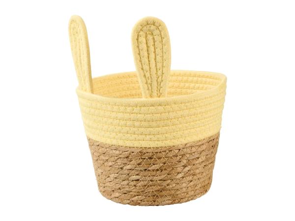 Livarno Home Yellow Storage Basket