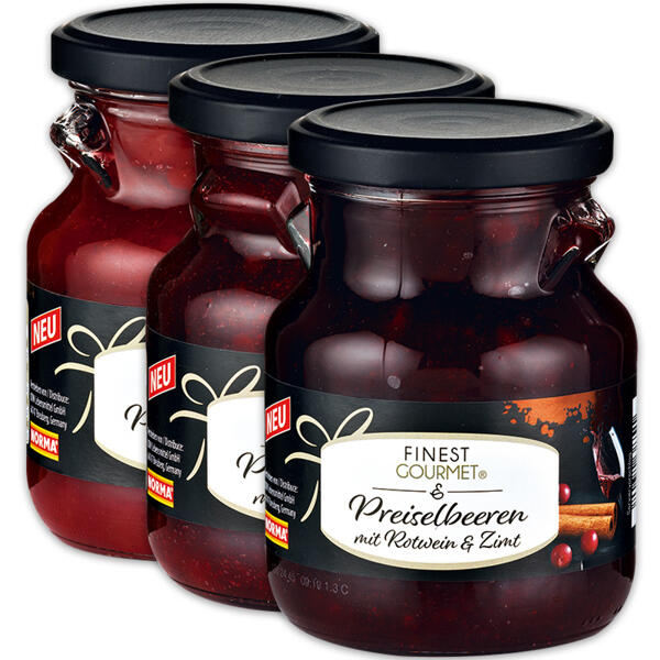Preiselbeeren