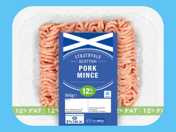 Pork Mince, 12% Fat