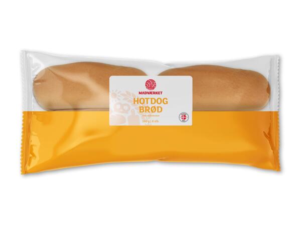 MADVÆRKET Store hotdogbrød