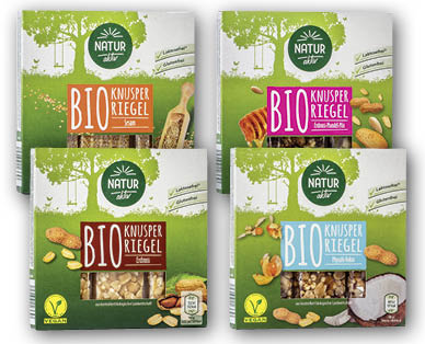 Barres croquantes bio NATUR AKTIV