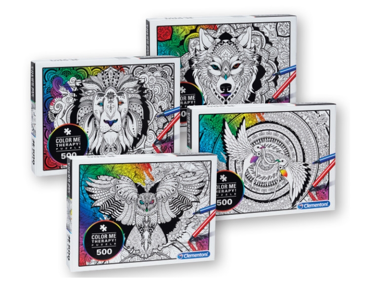 Colour Your Own Puzzle
