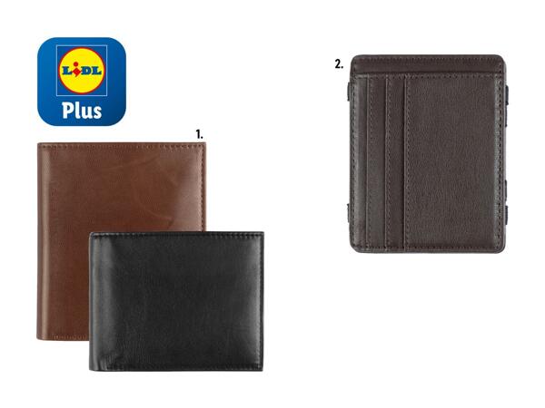 Porte-monnaie en cuir/​Magic Wallet