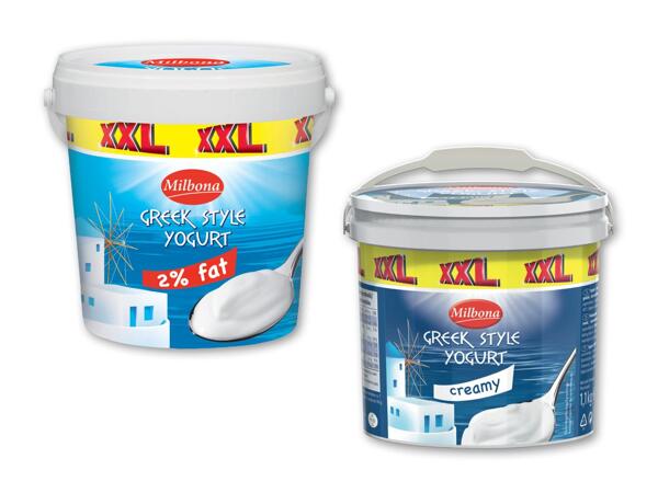 MILBONA Græsk-inspireret yoghurt