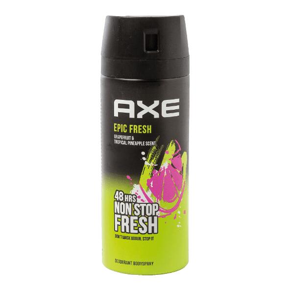 AXE(R) 				Deospray