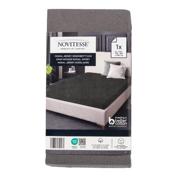 NOVITESSE(R) 				Jersey-Spannbetttuch