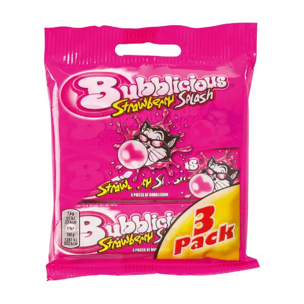 Chewing-gum, pack de 3