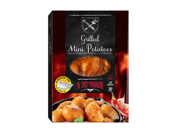 Mini Grilled Potatoes