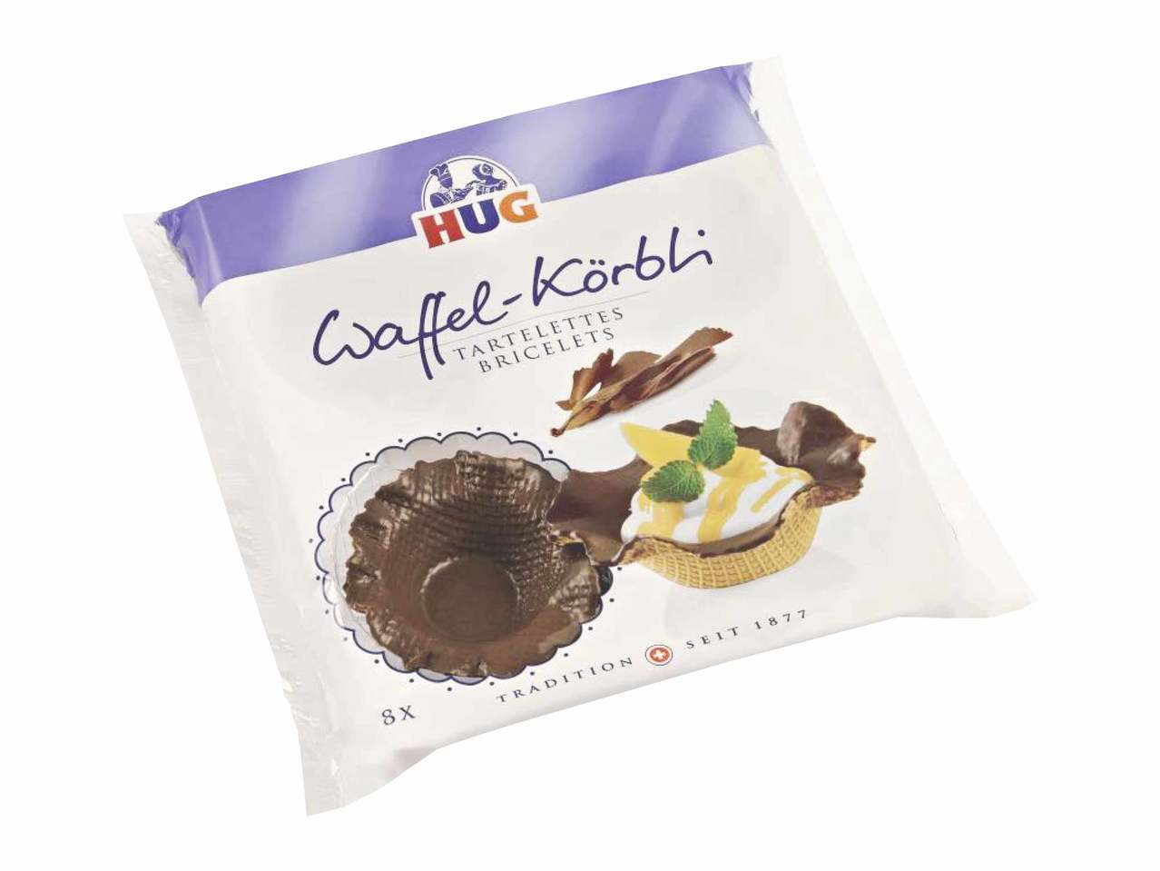 Tartelettes bricelets HUG