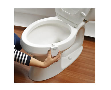 Easy Home Motion Activated LED Bathroom Assortment