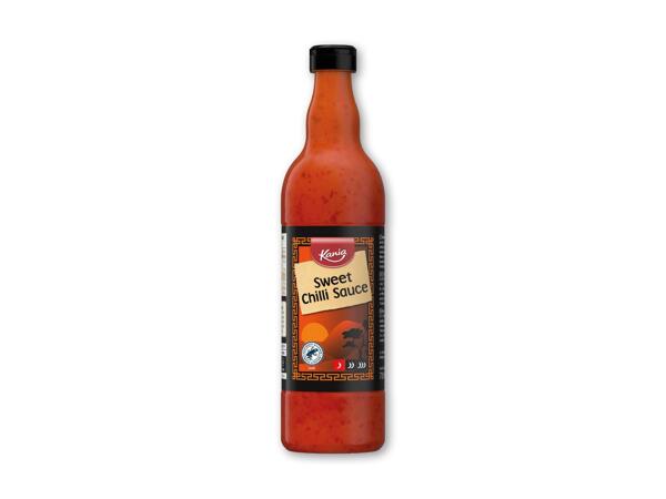 Hot eller Sweet Chili-sauce