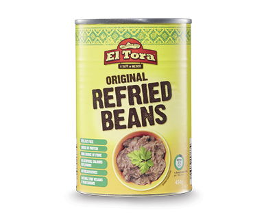 Refried or Mexe Beans