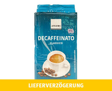 AMAROY
KOFFEINFREIER KAFFEE