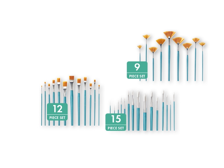 Crelando Artists' Paintbrush Set
