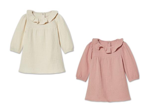 Baby Musselin Kleid